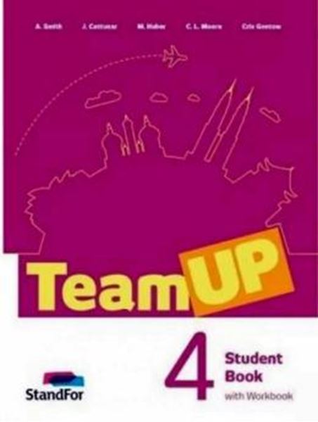 Picture of CJM - TEAM UP 4 - 9º ANO - STUDENT BOOK WITH WORKBOOK