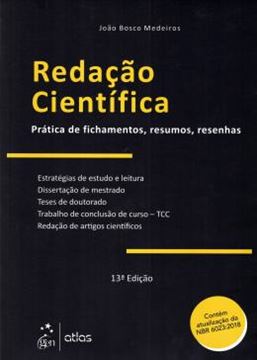 Imagem de REDACAO CIENTIFICA - PRATICA DE FICHAMENTOS, RESUMOS, RESENHAS - 13ª ED