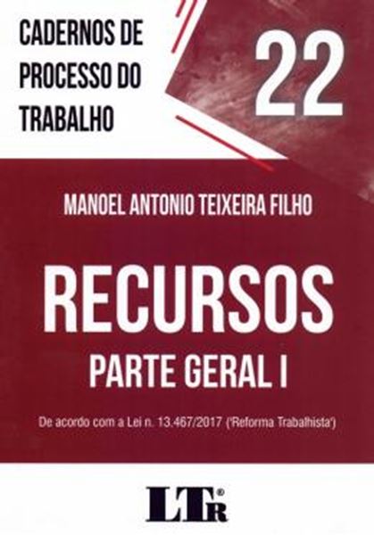 Picture of CADERNOS DE PROCESSO DO TRABALHO - VOL. 22