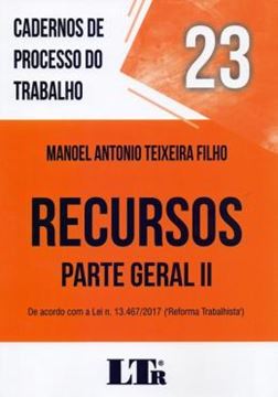 Imagem de CADERNOS DE PROCESSO DO TRABALHO - VOL. 23
