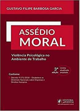 Imagem de ASSEDIO MORAL - 3ª ED