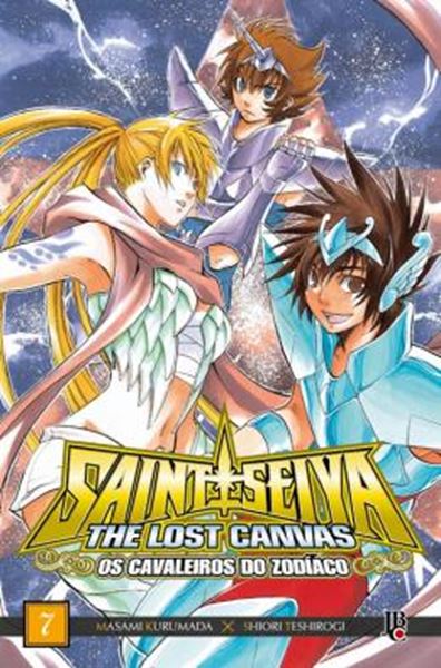 Picture of OS CAVALEIROS DO ZODIACO - SAINT SEIYA - THE LOST CANVAS ESPECIAL - VOL. 07