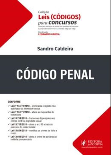 Picture of CODIGO PENAL