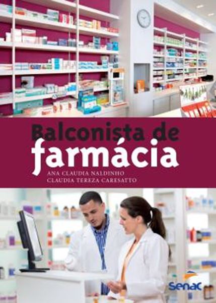 Picture of BALCONISTA DE FARMACIA - 2ª ED