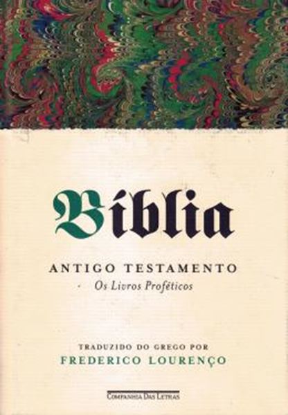 Picture of BIBLIA - VOLUME III - ANTIGO TESTAMENTO - OS LIVROS PROFETICOS