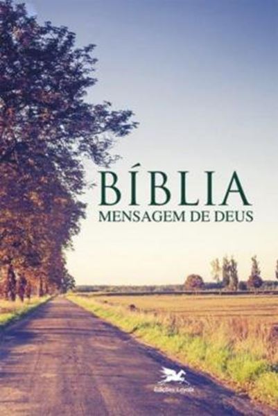 Picture of BIBLIA MENSAGEM DE DEUS - CAPA CRISTAL