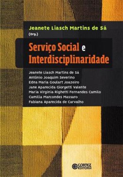 Picture of SERVICO SOCIAL E INTERDISCIPLINARIDADE