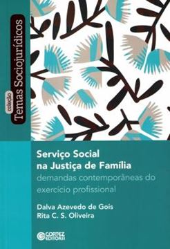 Imagem de SERVICO SOCIAL NA JUSTICA DA FAMILIA