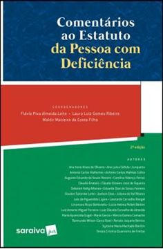 Imagem de COMENTARIOS AO ESTATUTO DA PESSOA COM DEFICIENCIA - LEI N. 13.146/2015  - 2ª ED