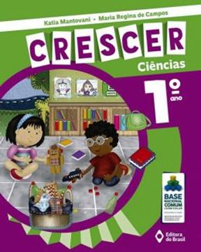 Imagem de CRESCER CIENCIAS - 1º ANO