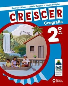 Imagem de CRESCER GEOGRAFIA - 2º ANO