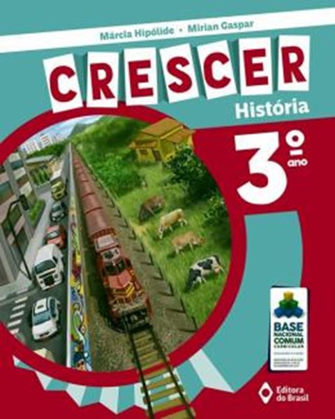 Picture of CRESCER HISTORIA - 3º ANO