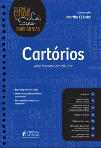 Picture of CARTORIOS - VADE MECUM PARA ESTUDAR