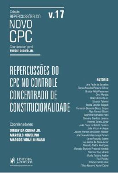 Picture of REPERCUSSOES DO CPC NO CONTROLE CONCENTRADO DE CONSTITUCIONALIDADE