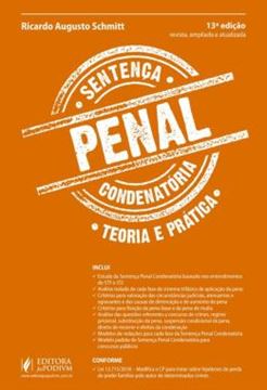Imagem de SENTENCA PENAL CONDENATORIA - TEORIA E PRATICA - 13ª ED