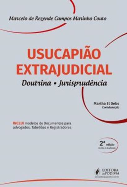 Picture of USUCAPIAO EXTRAJUDICIAL - 2ª ED