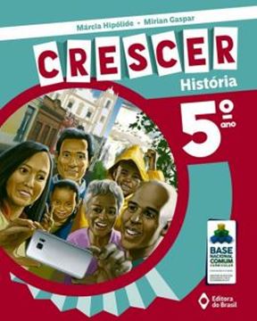 Imagem de CRESCER HISTORIA - 5º ANO