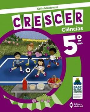 Imagem de CRESCER CIENCIAS - 5º ANO
