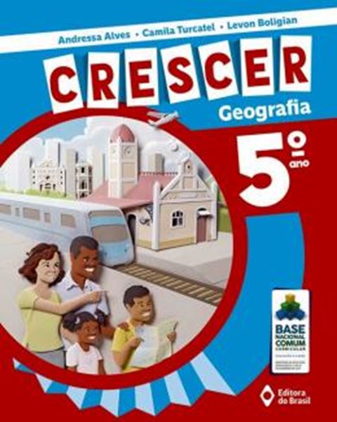 Picture of CRESCER GEOGRAFIA - 5º ANO
