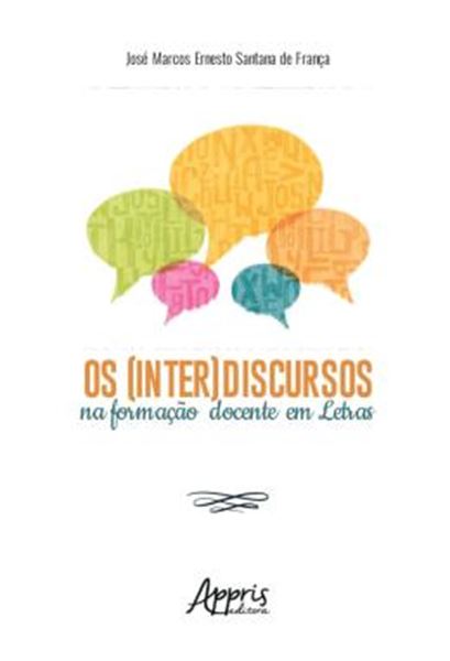 Picture of (INTER)DISCURSOS NA FORMACAO DOCENTE EM LETRAS , OS