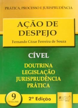 Imagem de ACAO DE DESPEJO - PPJ CIVEL VOL. 9 - 2ª ED