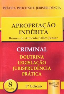 Imagem de APROPRIACAO INDEBITA - PPJ CRIMINAL VOL. 8 - 3ª ED