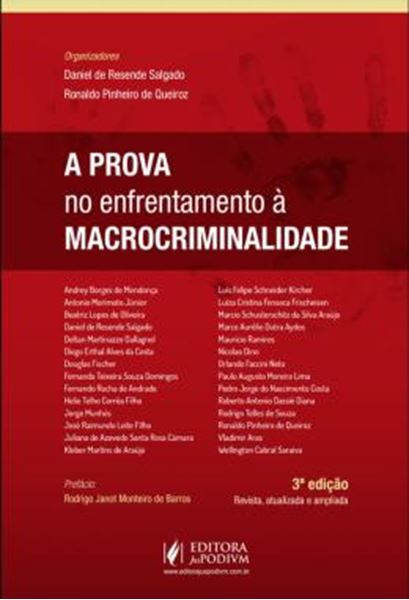 Picture of PROVA NO ENFRENTAMENTO A MACROCRIMINALIDADE, A - 3ª ED