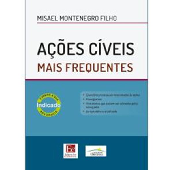 Picture of ACOES CIVEIS MAIS FREQUENTES