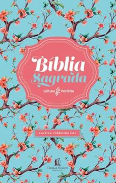 Imagem de BIBLIA LEITURA PERFEITA - ACF - CAPA FLORAL