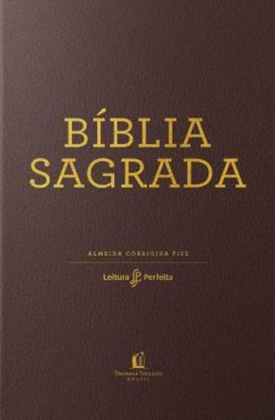 Picture of BIBLIA LEITURA PERFEITA - ACF - CAPA MARROM