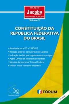 Imagem de CONSTITUICAO DA REPUBLICA FEDERATIVA DO BRASIL