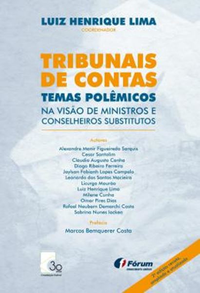 Picture of TRIBUNAIS DE CONTAS TEMAS POLEMICOS