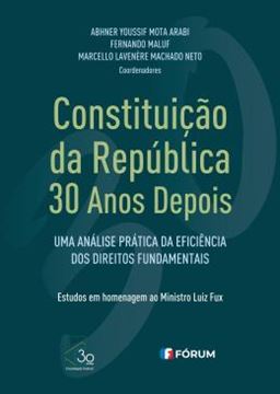 Imagem de CONSTITUICAO DA REPUBLICA 30 ANOS DEPOIS