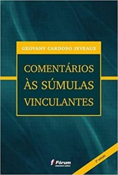 Picture of COMENTARIOS AS SUMULAS VINCULANTES