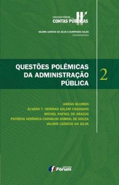 Picture of QUESTOES POLEMICAS DA ADMINISTRACAO PUBLICA