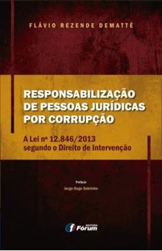 Imagem de RESPONSABILIZACAO DE PESSOAS JURIDICAS POR CORRUPCAO