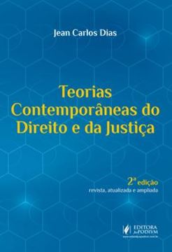 Imagem de TEORIAS CONTEMPORANEAS DO DIREITO E DA JUSTICA - 2ª ED