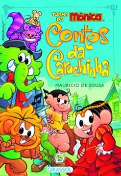 Imagem de TURMA DA MONICA - CONTOS DA CAROCHINHA