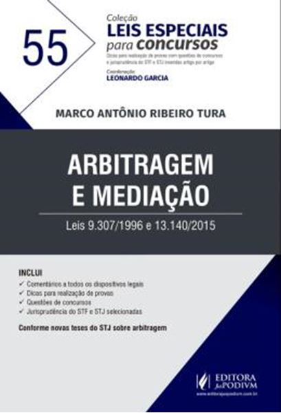 Picture of ARBITRAGEM E MEDIACAO - LEIS 9.307/1996 E 13.140/2015