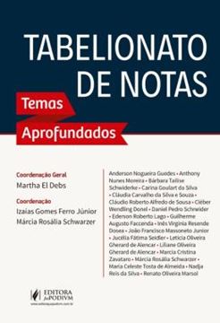 Imagem de TABELIONATO DE NOTAS - TEMAS APROFUNDADOS