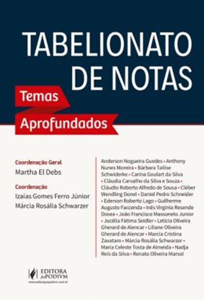 Picture of TABELIONATO DE NOTAS - TEMAS APROFUNDADOS