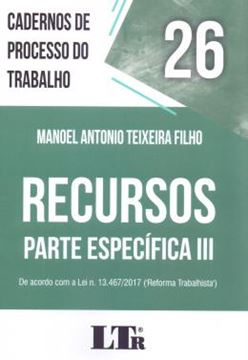Imagem de CADERNOS DE PROCESSO DO TRABALHO - VOL. 26