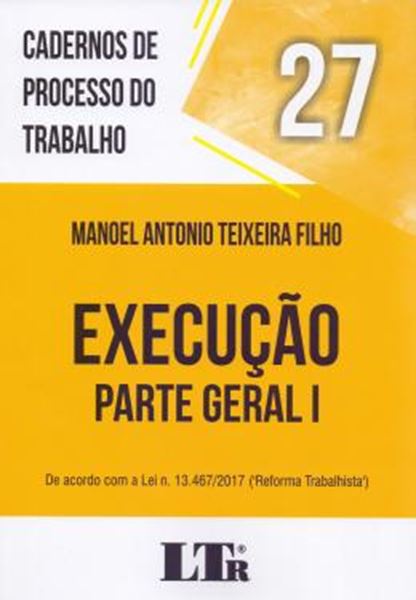 Picture of CADERNOS DE PROCESSO DO TRABALHO - VOL. 27