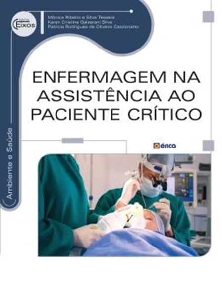 Picture of ENFERMAGEM NA ASSISTENCIA AO PACIENTE CRITICO