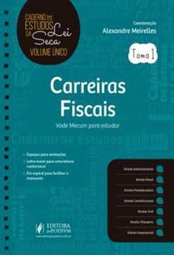 Imagem de CARREIRAS FISCAIS - VADE MECUM PARA ESTUDAR - TOMO I