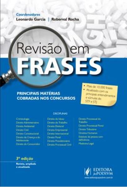 Picture of REVISAO EM FRASES - 3ª ED