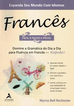 Imagem de FRANCES FACIL E PASSO A PASSO - DOMINE A GRAMATICA DO DIA A DIA PARA FLUENCIA EM FRANCES - RAPIDO!