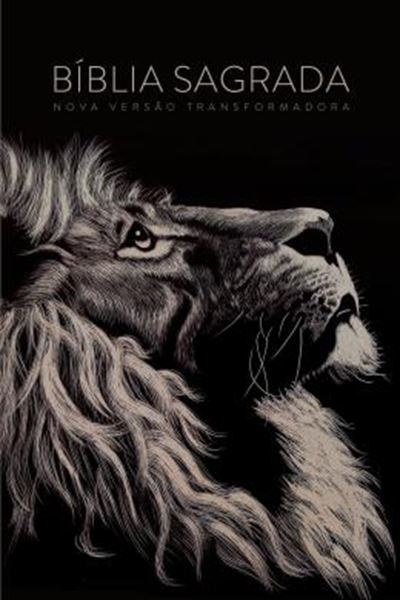 Picture of BIBLIA NVT LG ST - LION HEAD
