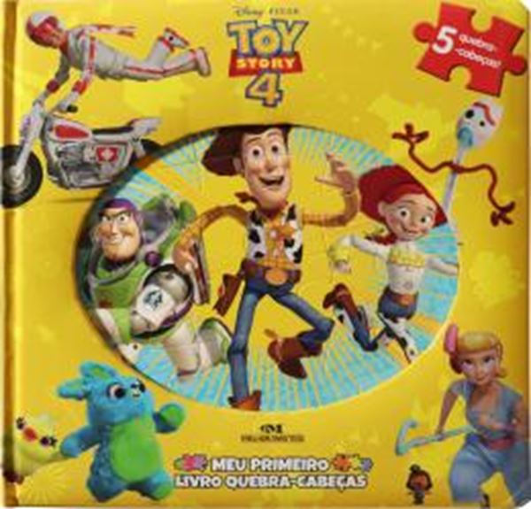 Picture of TOY STORY 4 – MEU PRIMEIRO LIVRO QUEBRA-CABECAS