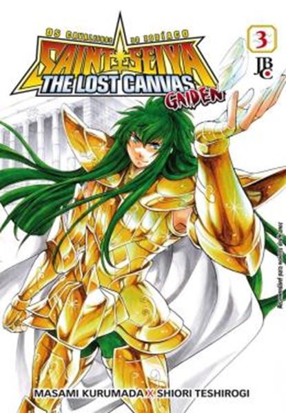 Picture of OS CAVALEIROS DO ZODIACO - SAINT SEIYA - THE LOST CANVAS - GAIDEN - VOL. 03